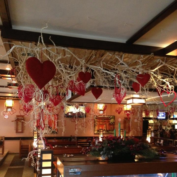 Ресторанный сервис бронирования столиков menu-rest.com - Интерьер ресторана "Якитория"