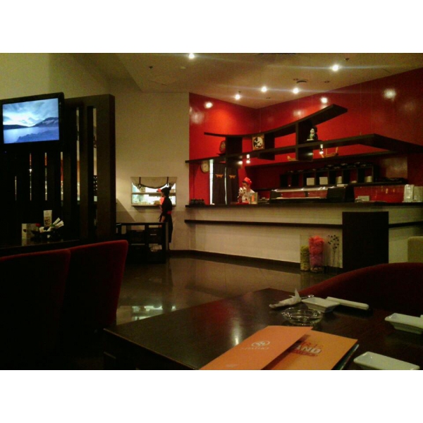 Ресторанный сервис бронирования столиков menu-rest.com - Интерьер ресторана "Планета Суши"