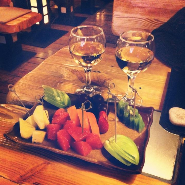 Ресторанный сервис бронирования столиков menu-rest.com - Интерьер ресторана "Тануки"