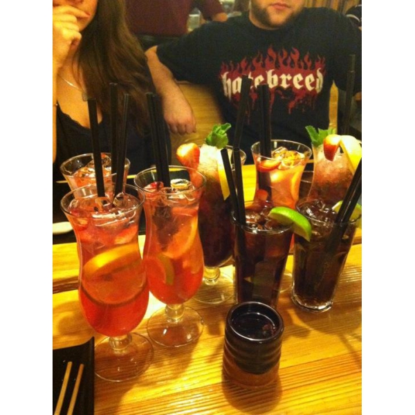 Ресторанный сервис бронирования столиков menu-rest.com - Интерьер ресторана "Тануки"