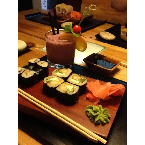 Ресторанный сервис бронирования столиков menu-rest.com - Интерьер ресторана "Тануки"