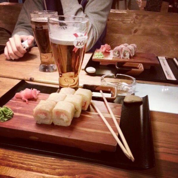 Ресторанный сервис бронирования столиков menu-rest.com - Интерьер ресторана "Тануки"