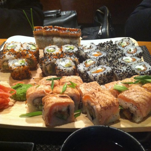 Ресторанный сервис бронирования столиков menu-rest.com - Интерьер ресторана "Якитория"