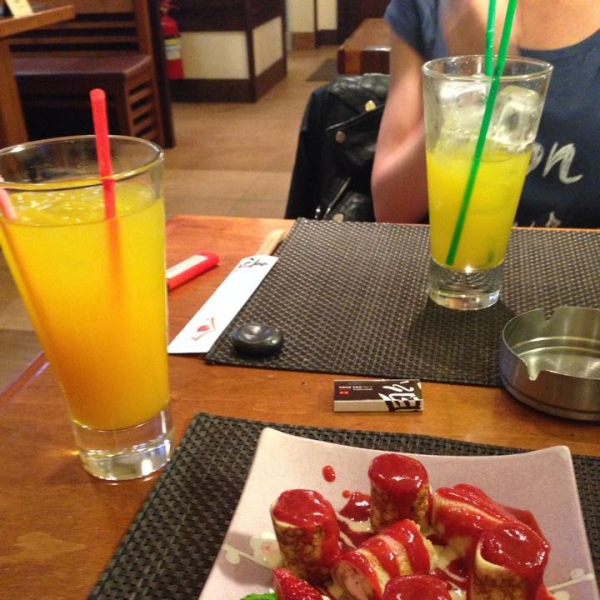 Ресторанный сервис бронирования столиков menu-rest.com - Интерьер ресторана "Якитория"