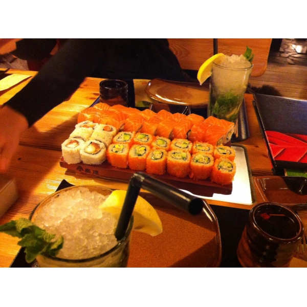 Ресторанный сервис бронирования столиков menu-rest.com - Интерьер ресторана "Тануки"