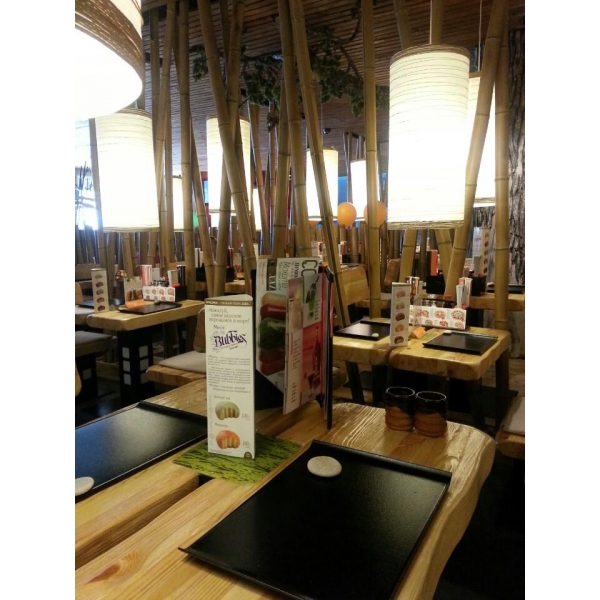 Ресторанный сервис бронирования столиков menu-rest.com - Интерьер ресторана "Тануки"