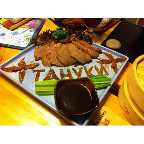 Ресторанный сервис бронирования столиков menu-rest.com - Интерьер ресторана "Тануки"