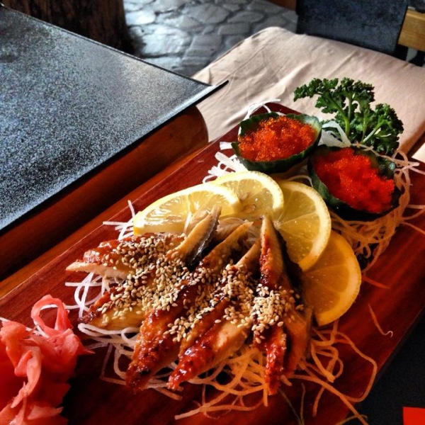 Ресторанный сервис бронирования столиков menu-rest.com - Интерьер ресторана "Тануки"