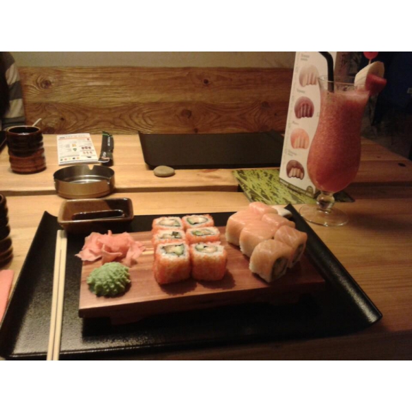 Ресторанный сервис бронирования столиков menu-rest.com - Интерьер ресторана "Тануки"