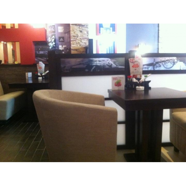 Ресторанный сервис бронирования столиков menu-rest.com - Интерьер ресторана "Планета Суши"