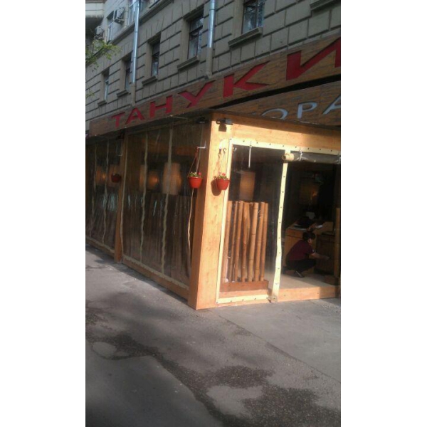 Ресторанный сервис бронирования столиков menu-rest.com - Интерьер ресторана "Тануки"