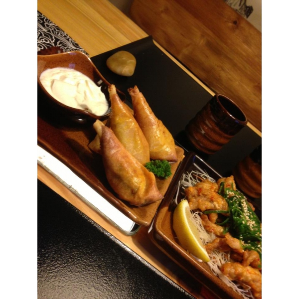 Ресторанный сервис бронирования столиков menu-rest.com - Интерьер ресторана "Тануки"