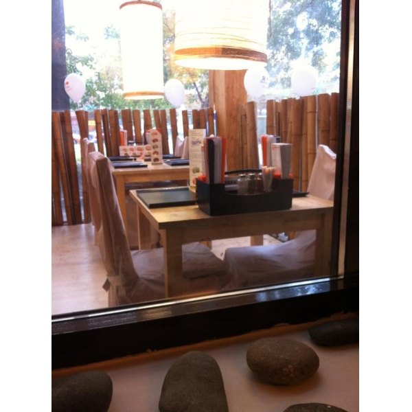 Ресторанный сервис бронирования столиков menu-rest.com - Интерьер ресторана "Тануки"