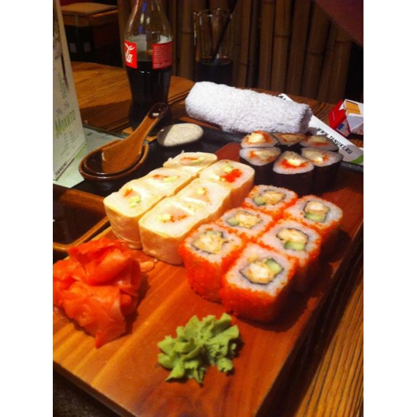 Ресторанный сервис бронирования столиков menu-rest.com - Интерьер ресторана "Тануки"