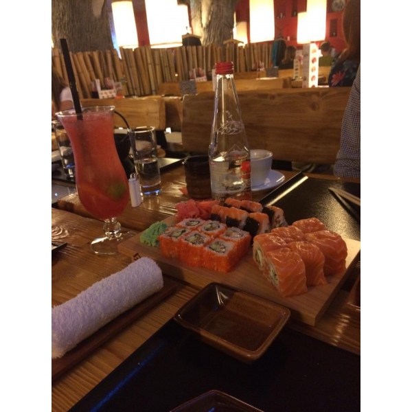 Ресторанный сервис бронирования столиков menu-rest.com - Интерьер ресторана "Тануки"