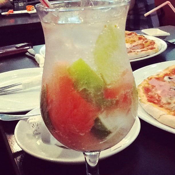 Ресторанный сервис бронирования столиков menu-rest.com - Интерьер ресторана "Планета Суши"