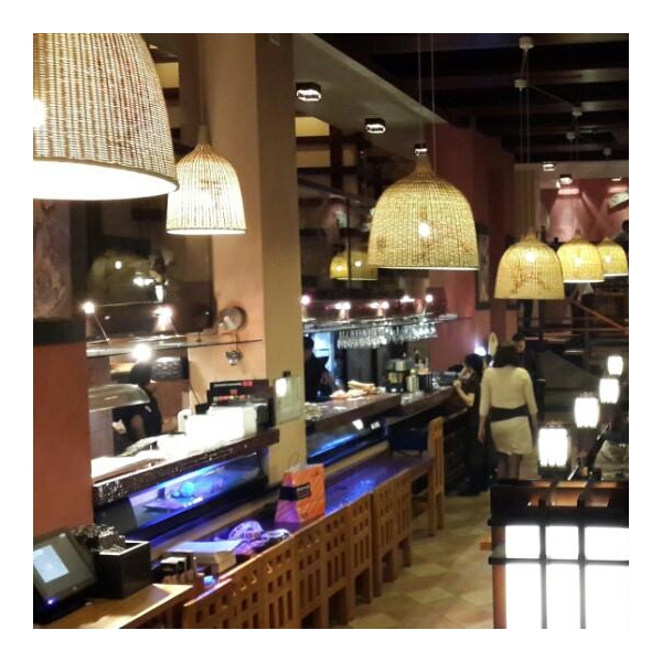 Ресторанный сервис бронирования столиков menu-rest.com - Интерьер ресторана "Якитория"