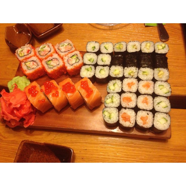 Ресторанный сервис бронирования столиков menu-rest.com - Интерьер ресторана "Тануки"