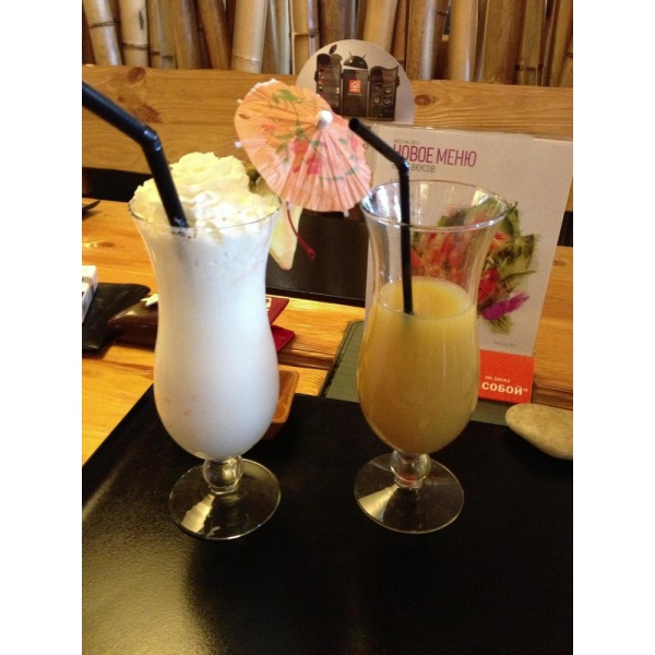 Ресторанный сервис бронирования столиков menu-rest.com - Интерьер ресторана "Тануки"