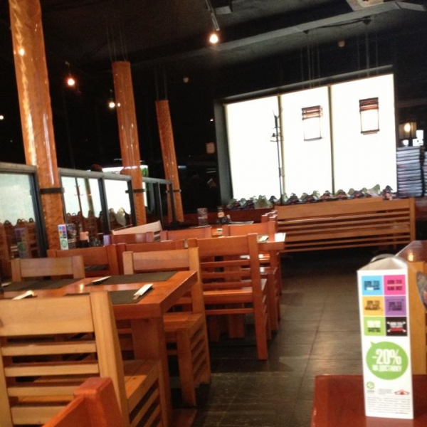 Ресторанный сервис бронирования столиков menu-rest.com - Интерьер ресторана "Якитория"