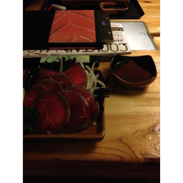 Ресторанный сервис бронирования столиков menu-rest.com - Интерьер ресторана "Тануки"