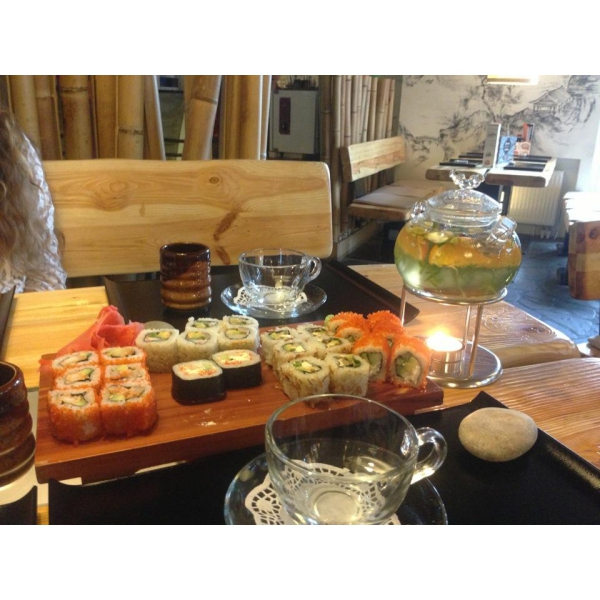 Ресторанный сервис бронирования столиков menu-rest.com - Интерьер ресторана "Тануки"