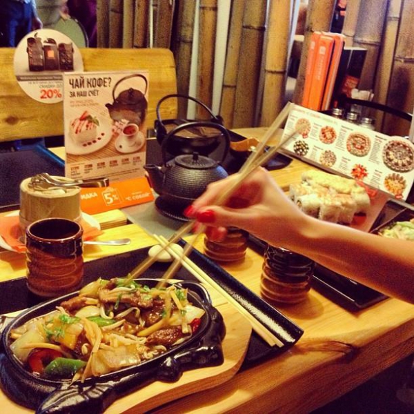 Ресторанный сервис бронирования столиков menu-rest.com - Интерьер ресторана "Тануки"