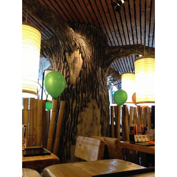 Ресторанный сервис бронирования столиков menu-rest.com - Интерьер ресторана "Тануки"