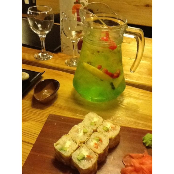 Ресторанный сервис бронирования столиков menu-rest.com - Интерьер ресторана "Тануки"