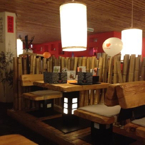 Ресторанный сервис бронирования столиков menu-rest.com - Интерьер ресторана "Тануки"
