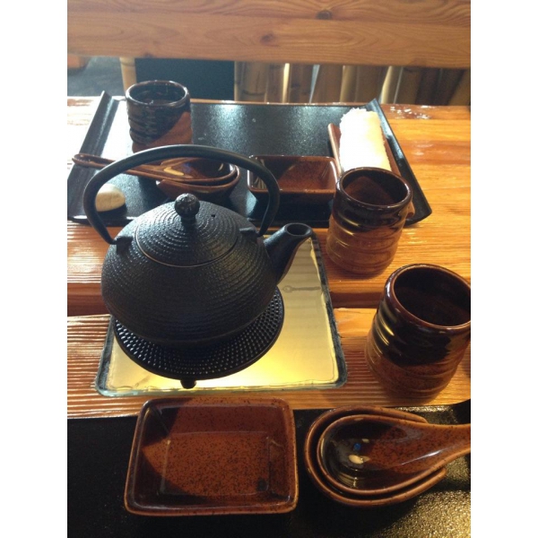 Ресторанный сервис бронирования столиков menu-rest.com - Интерьер ресторана "Тануки"