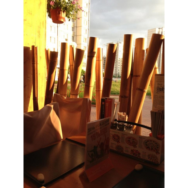 Ресторанный сервис бронирования столиков menu-rest.com - Интерьер ресторана "Тануки"