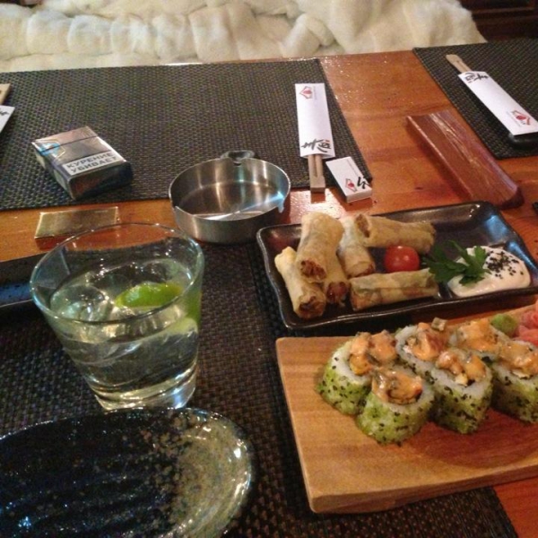 Ресторанный сервис бронирования столиков menu-rest.com - Интерьер ресторана "Якитория"