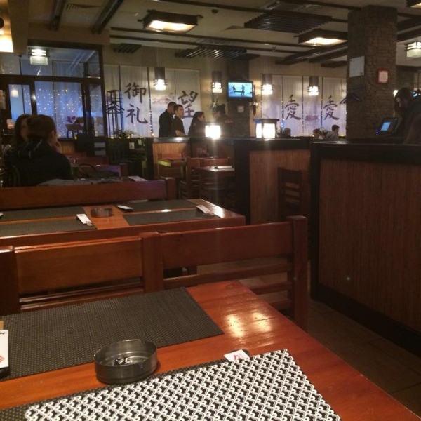 Ресторанный сервис бронирования столиков menu-rest.com - Интерьер ресторана "Якитория"