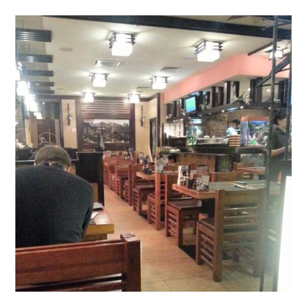 Ресторанный сервис бронирования столиков menu-rest.com - Интерьер ресторана "Якитория"