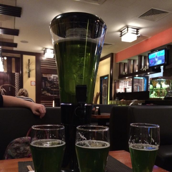 Ресторанный сервис бронирования столиков menu-rest.com - Интерьер ресторана "Якитория"