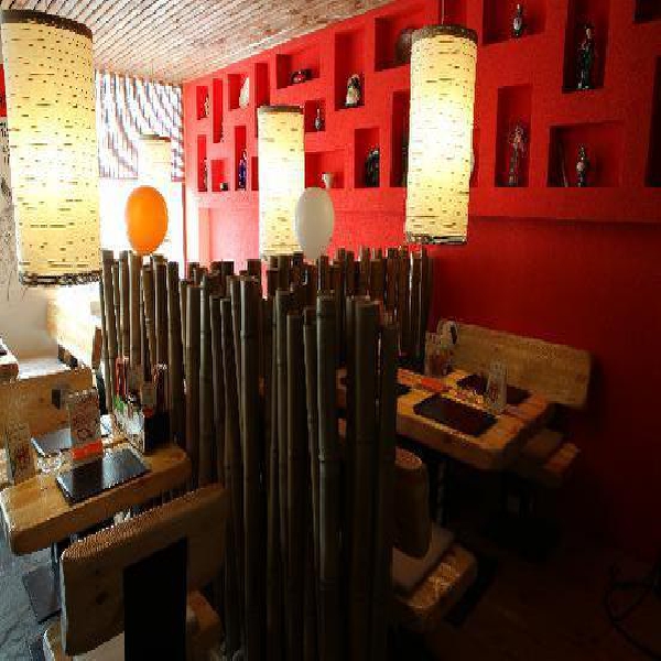 Ресторанный сервис бронирования столиков menu-rest.com - Интерьер ресторана "Тануки"