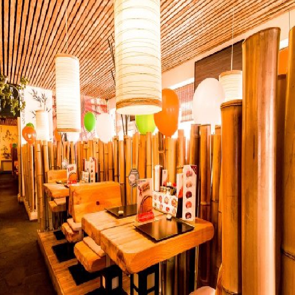 Ресторанный сервис бронирования столиков menu-rest.com - Интерьер ресторана "Тануки"