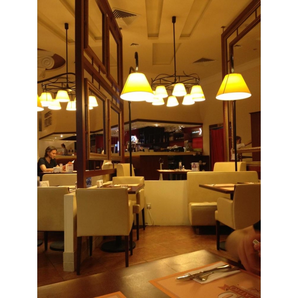 Ресторанный сервис бронирования столиков menu-rest.com - Интерьер ресторана "Планета Суши"