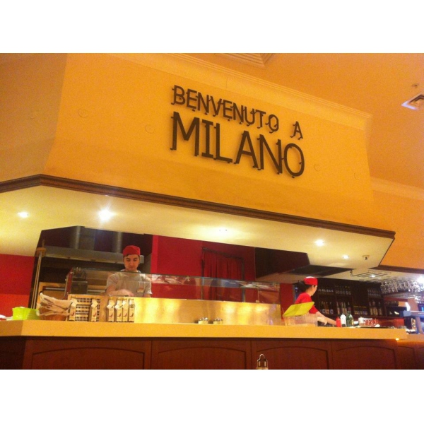 Ресторанный сервис бронирования столиков menu-rest.com - Интерьер ресторана "Планета Суши"