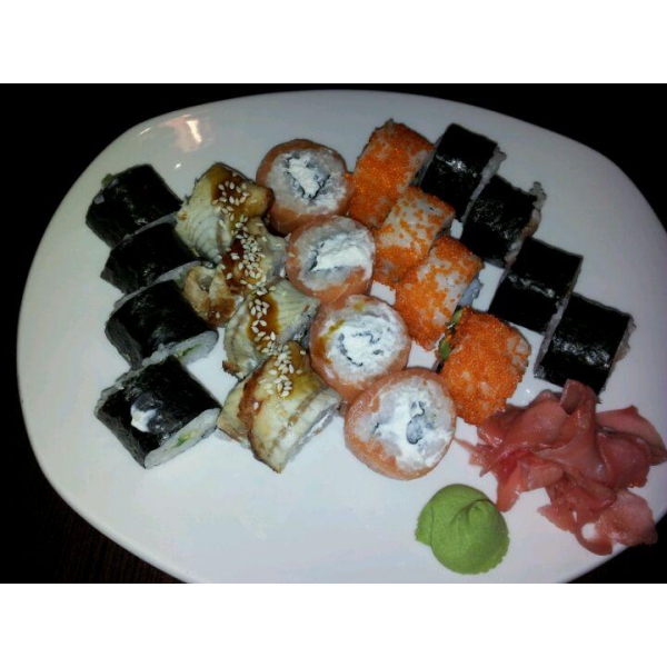 Ресторанный сервис бронирования столиков menu-rest.com - Интерьер ресторана "Планета Суши"