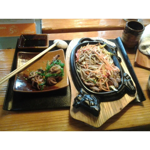 Ресторанный сервис бронирования столиков menu-rest.com - Интерьер ресторана "Тануки"