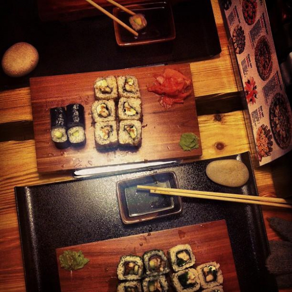 Ресторанный сервис бронирования столиков menu-rest.com - Интерьер ресторана "Тануки"