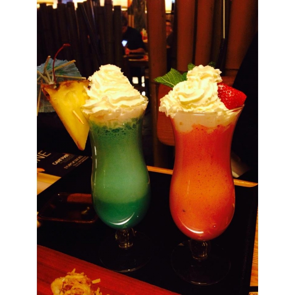 Ресторанный сервис бронирования столиков menu-rest.com - Интерьер ресторана "Тануки"