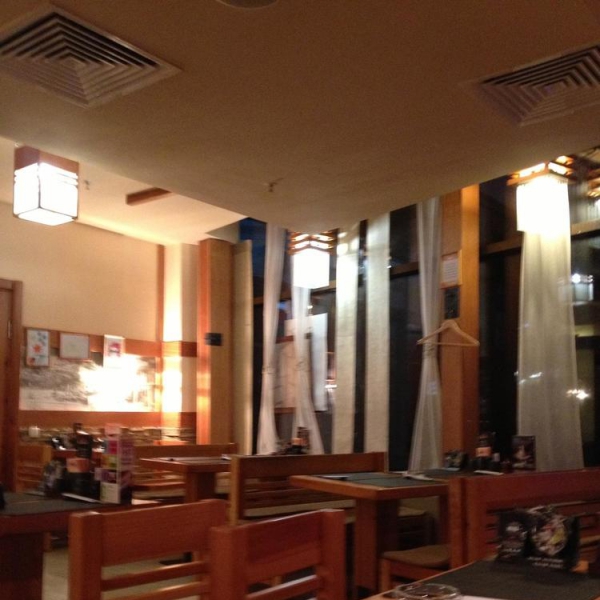 Ресторанный сервис бронирования столиков menu-rest.com - Интерьер ресторана "Якитория"