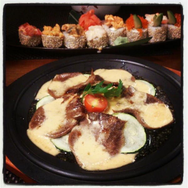 Ресторанный сервис бронирования столиков menu-rest.com - Интерьер ресторана "Якитория"