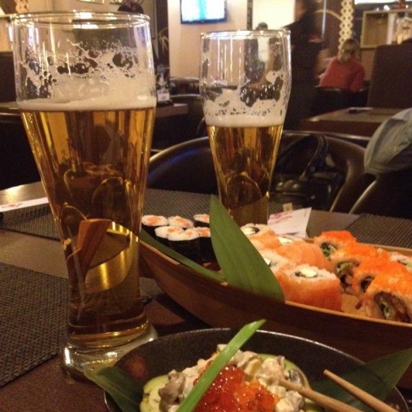 Ресторанный сервис бронирования столиков menu-rest.com - Интерьер ресторана "Якитория"