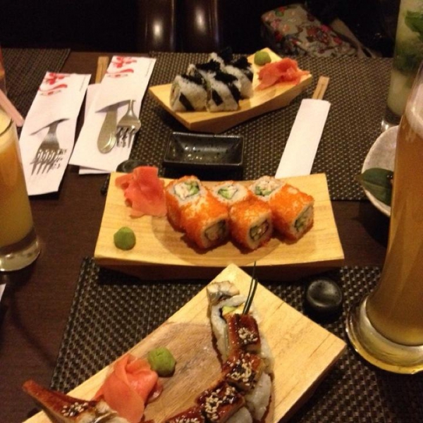 Ресторанный сервис бронирования столиков menu-rest.com - Интерьер ресторана "Якитория"