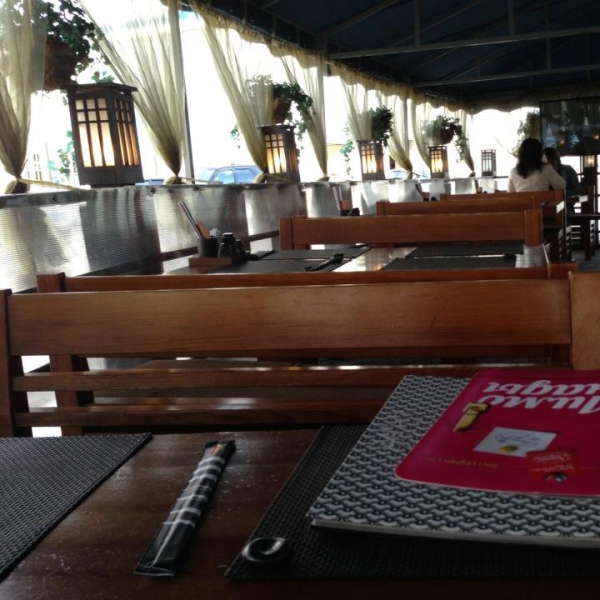 Ресторанный сервис бронирования столиков menu-rest.com - Интерьер ресторана "Якитория"