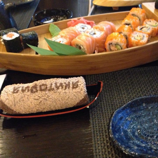 Ресторанный сервис бронирования столиков menu-rest.com - Интерьер ресторана "Якитория"